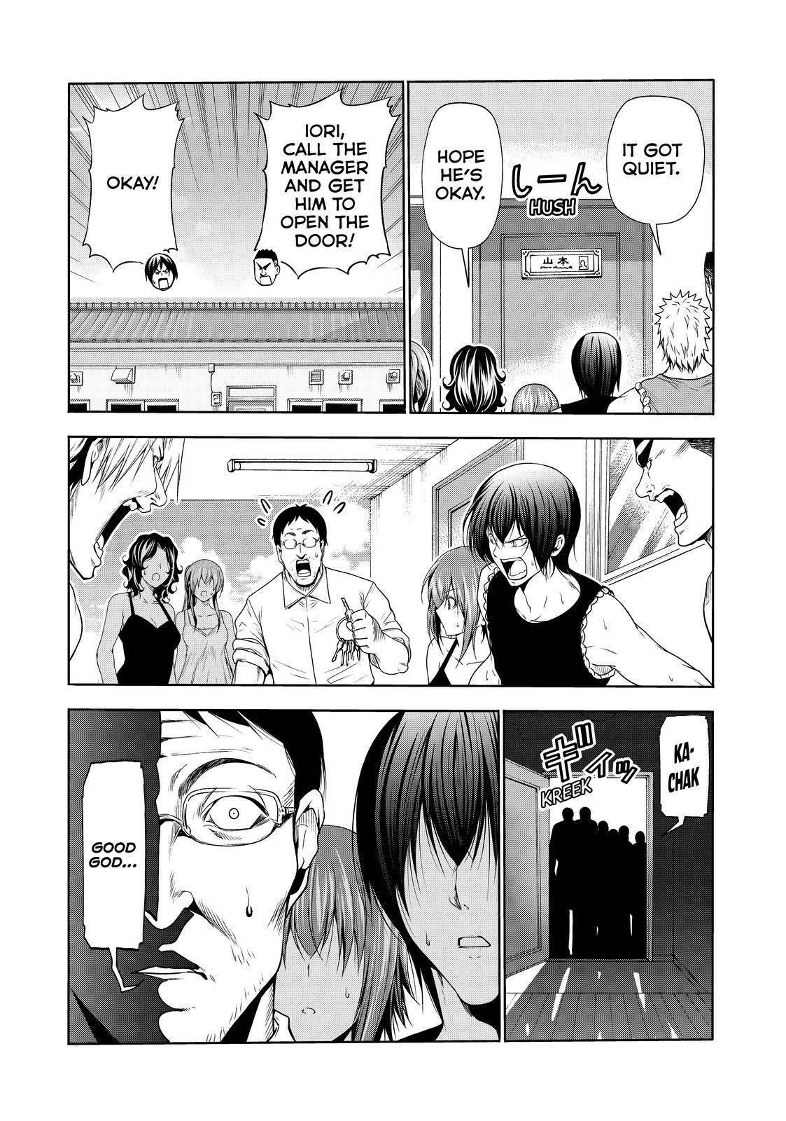 GRAND BLUE Chapter 75.5 - Page 20 in English