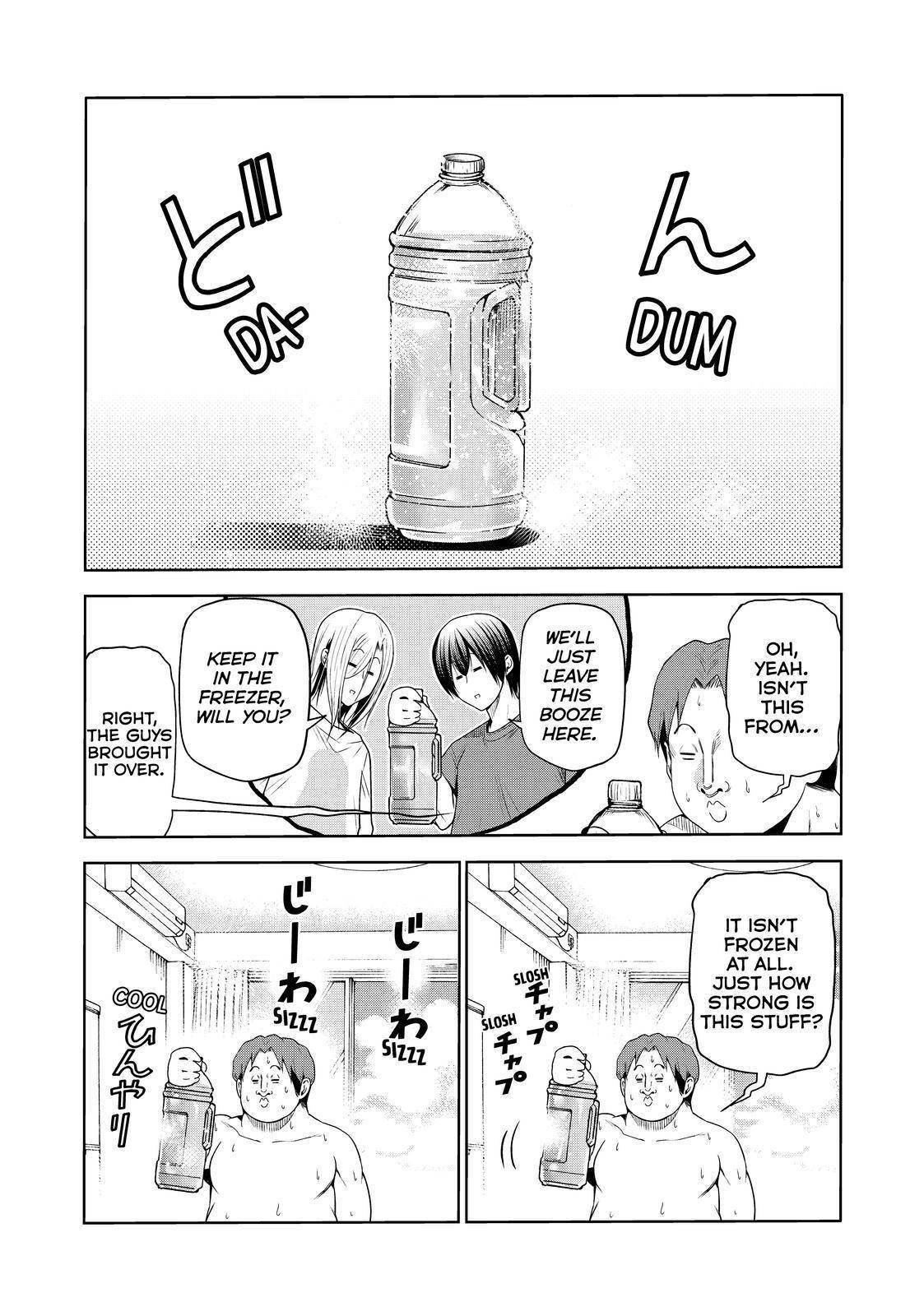 GRAND BLUE Chapter 75.5 - Page 3 in English