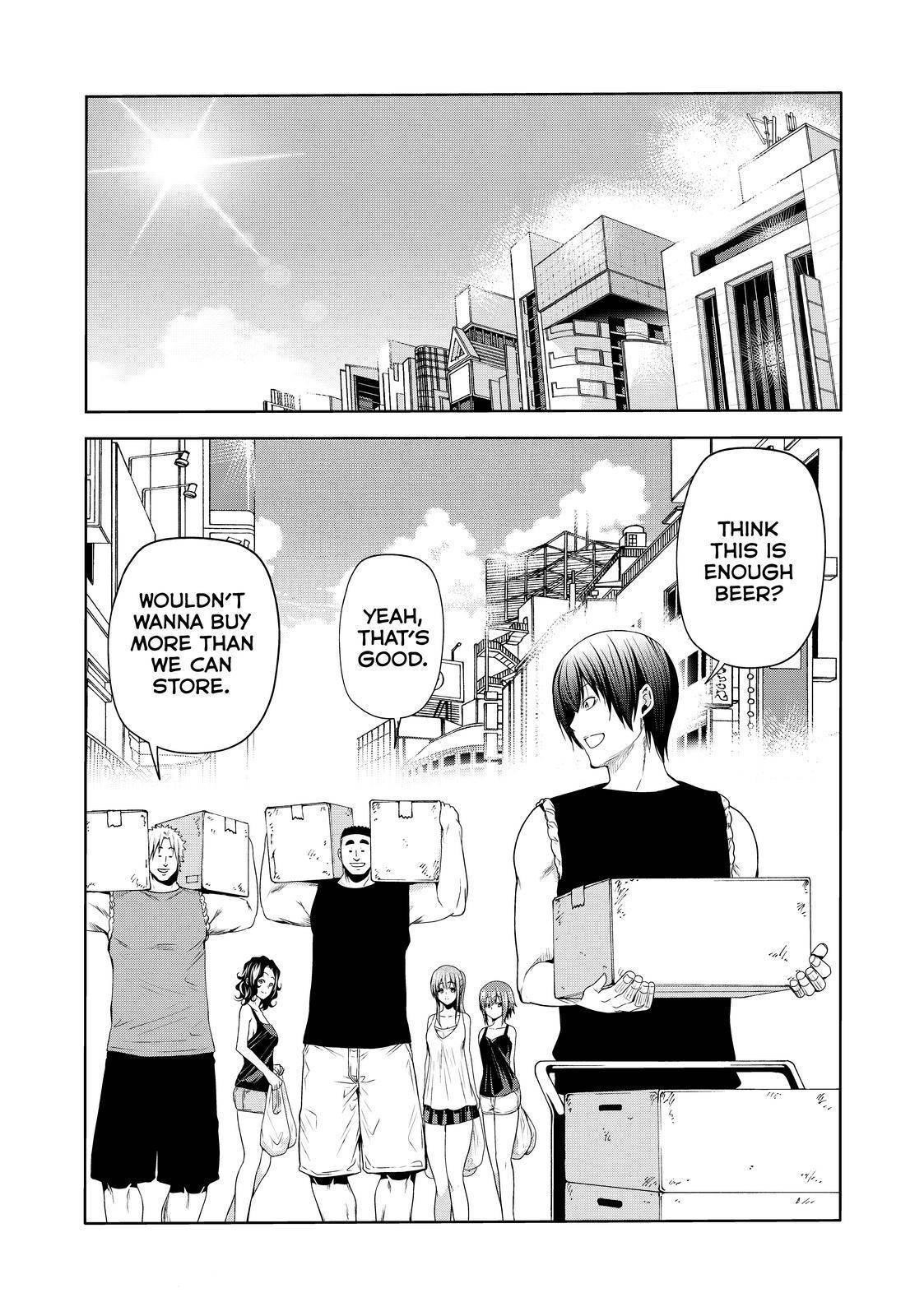 GRAND BLUE Chapter 75.5 - Page 5 in English