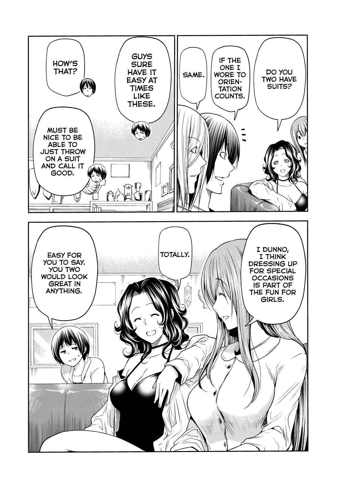 GRAND BLUE Chapter 75 - Page 10 in English
