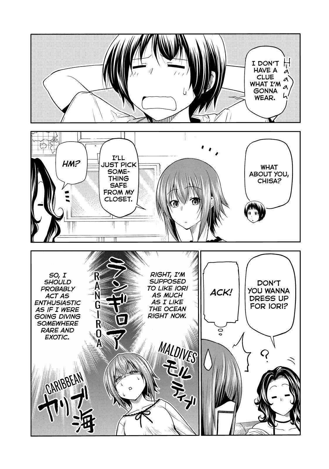 GRAND BLUE Chapter 75 - Page 11 in English
