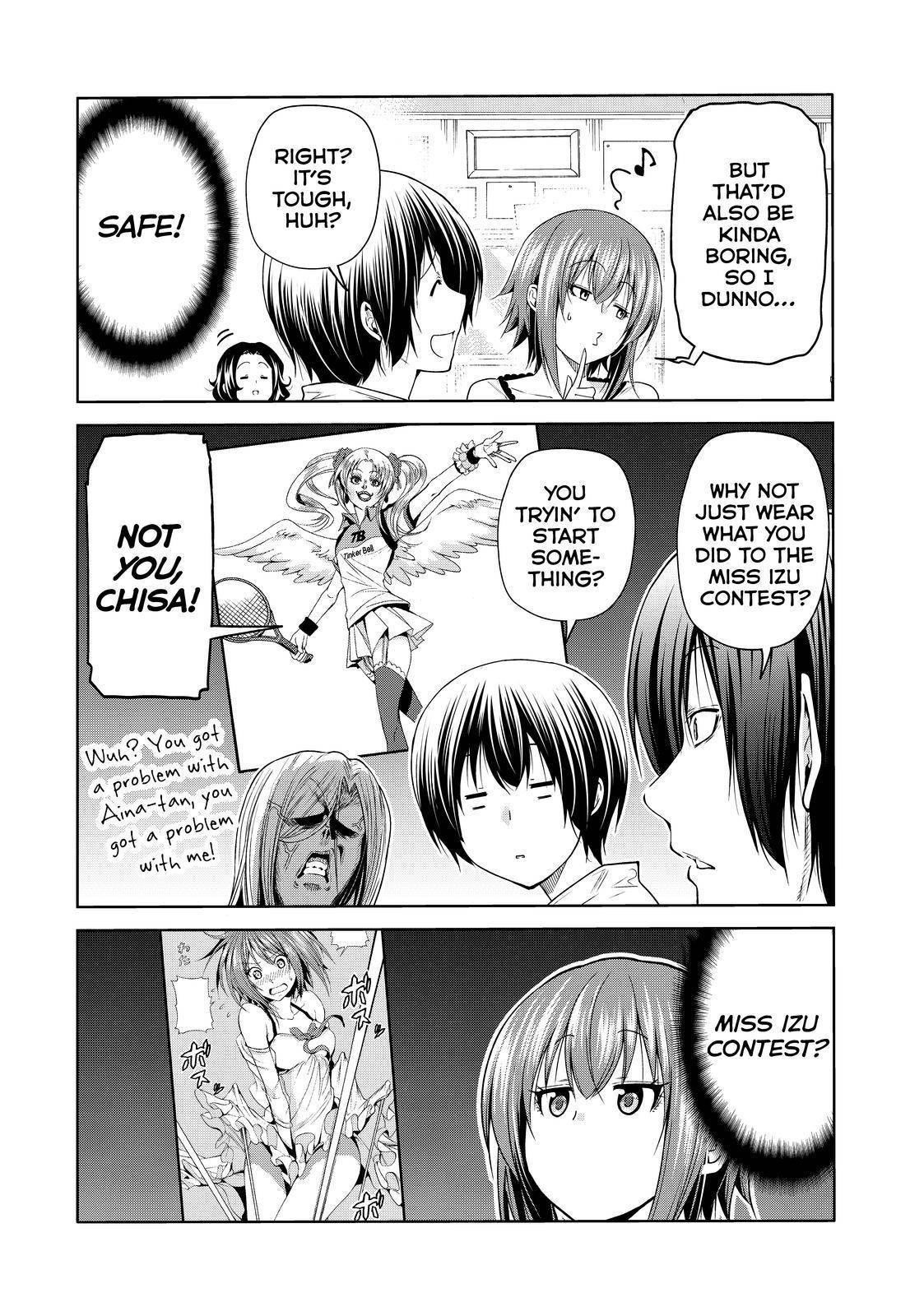 GRAND BLUE Chapter 75 - Page 12 in English