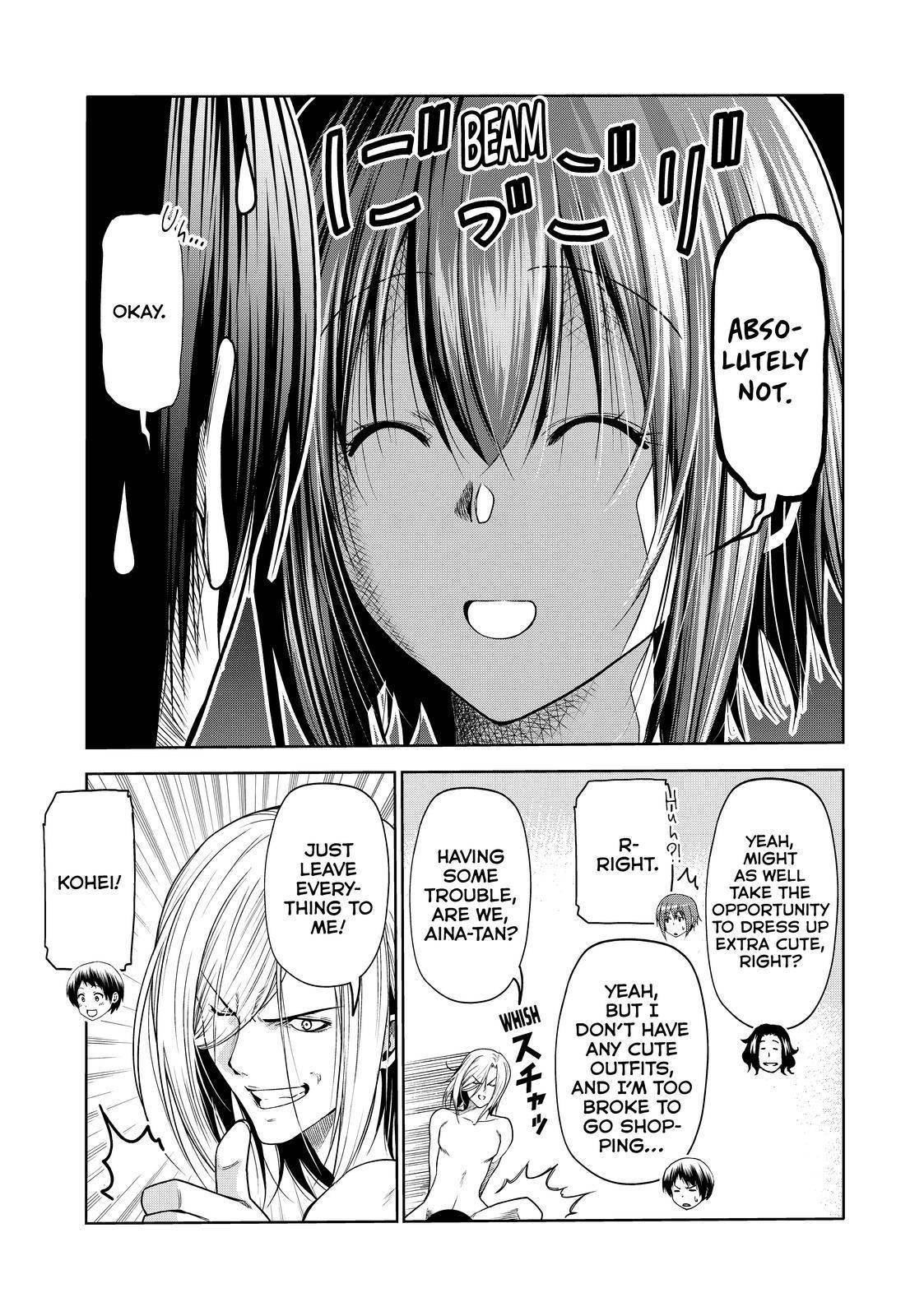 GRAND BLUE Chapter 75 - Page 13 in English