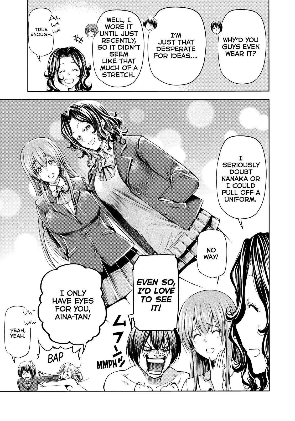GRAND BLUE Chapter 75 - Page 15 in English