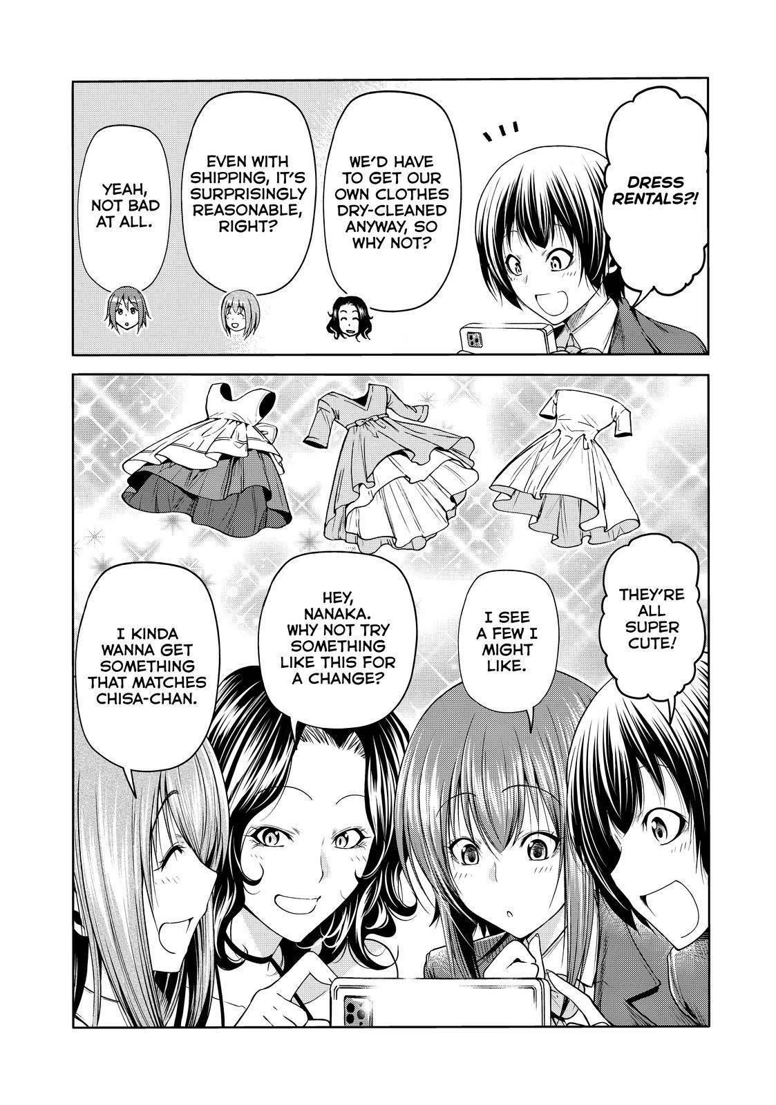 GRAND BLUE Chapter 75 - Page 17 in English