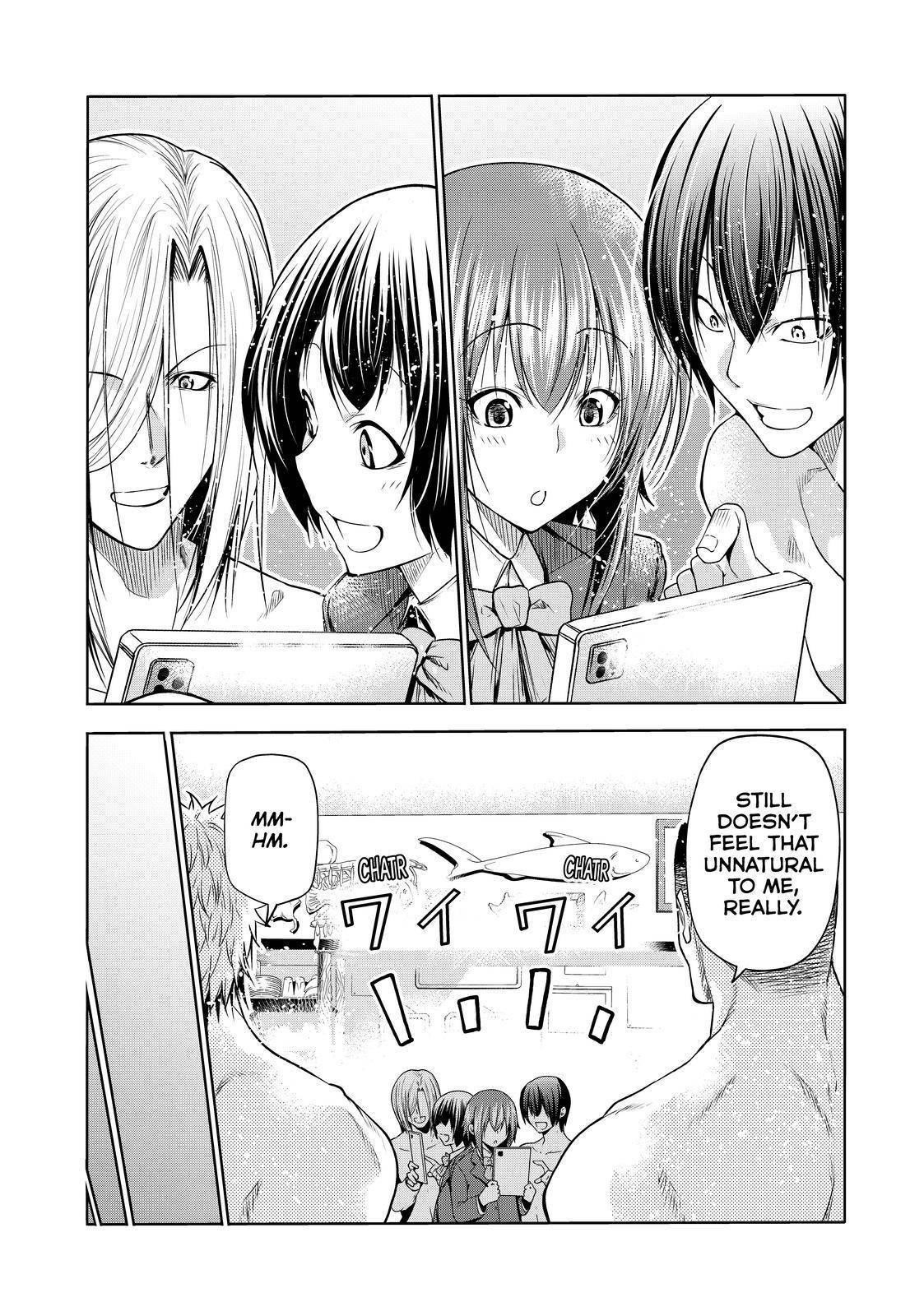 GRAND BLUE Chapter 75 - Page 19 in English