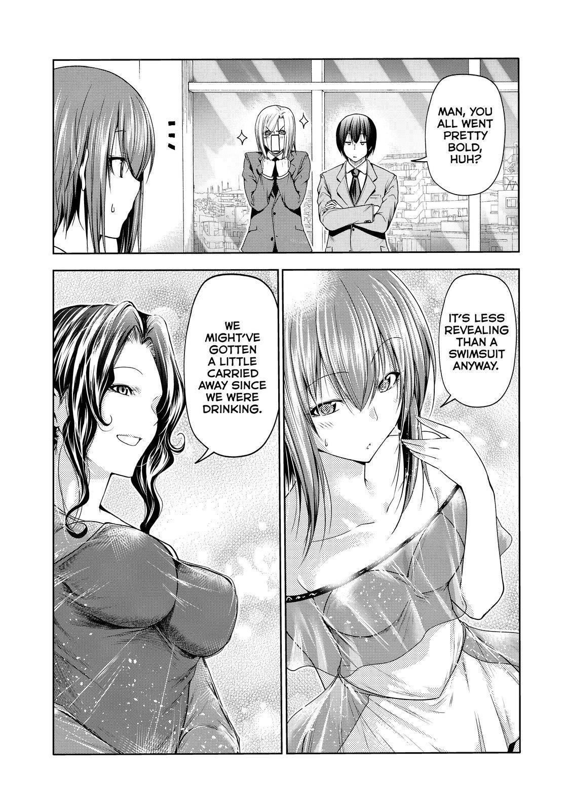 GRAND BLUE Chapter 75 - Page 21 in English