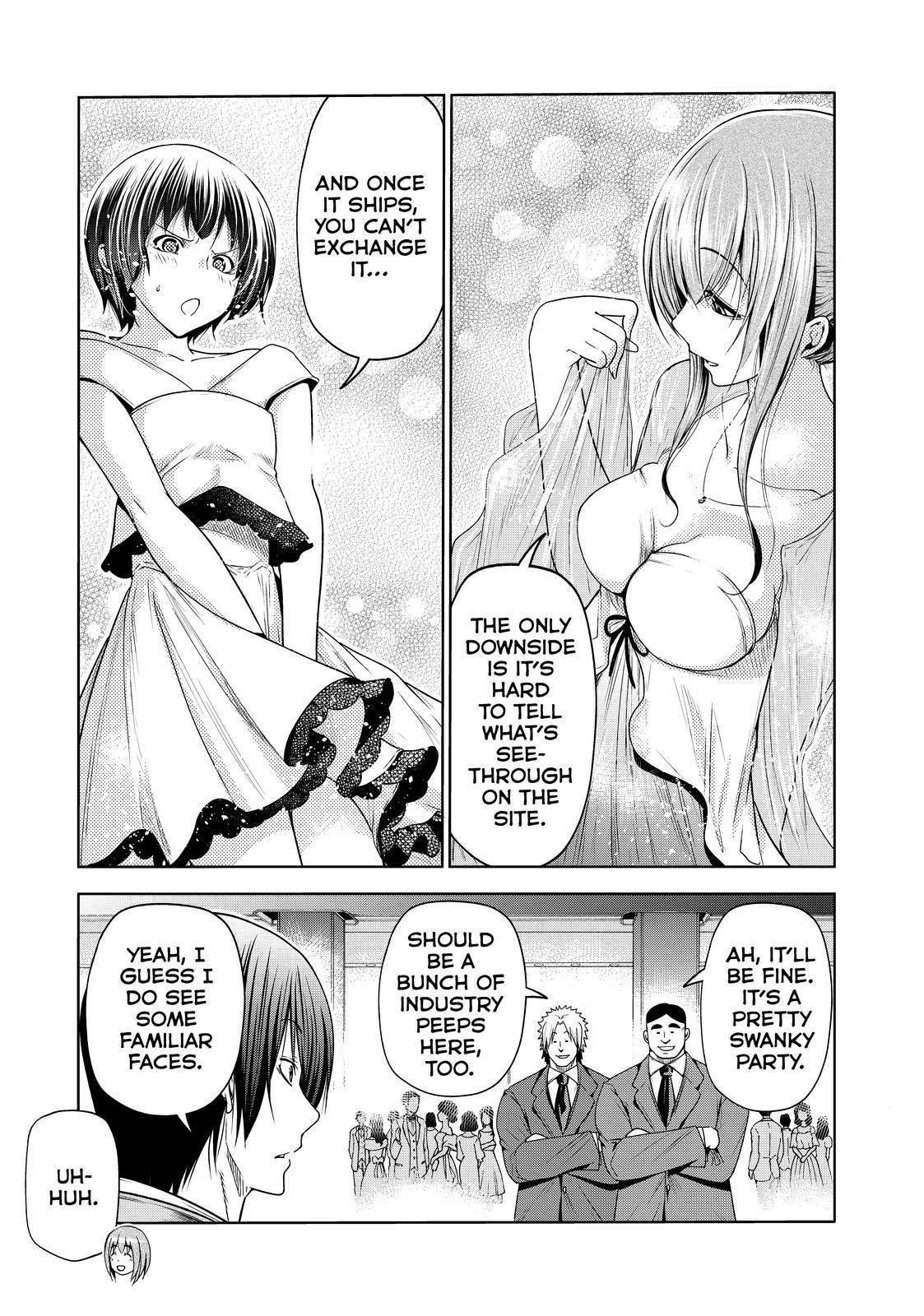GRAND BLUE Chapter 75 - Page 22 in English