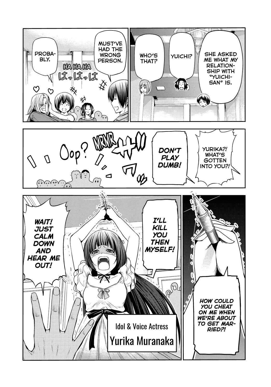 GRAND BLUE Chapter 75 - Page 28 in English