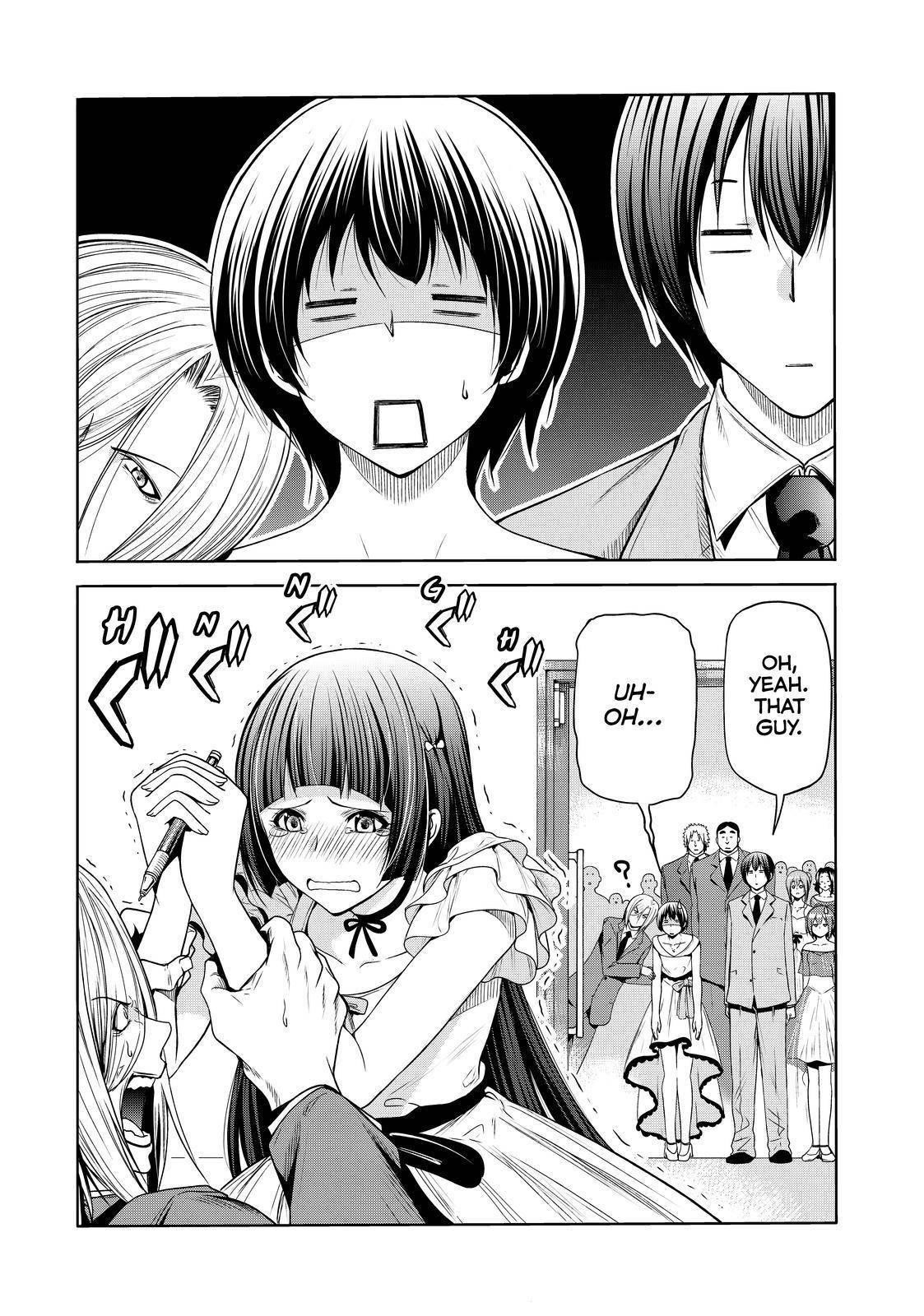 GRAND BLUE Chapter 75 - Page 30 in English