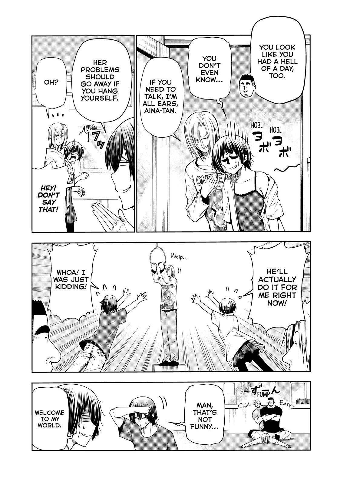 GRAND BLUE Chapter 75 - Page 5 in English