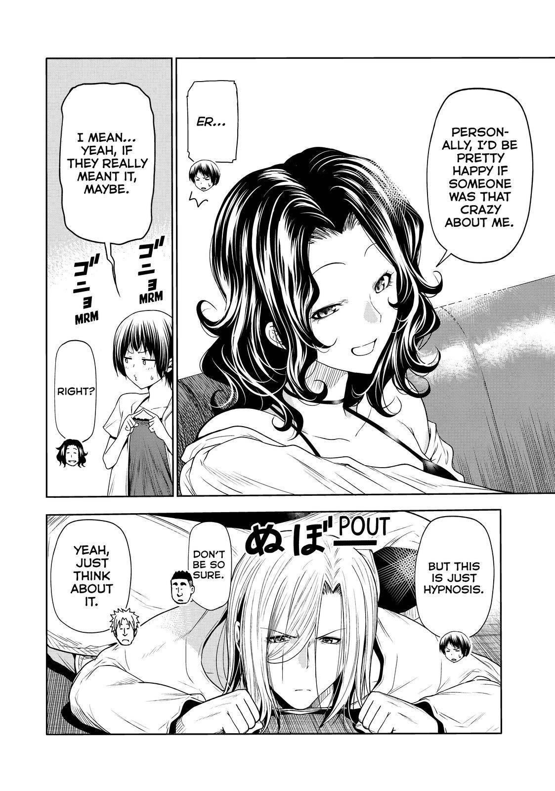 GRAND BLUE Chapter 75 - Page 6 in English