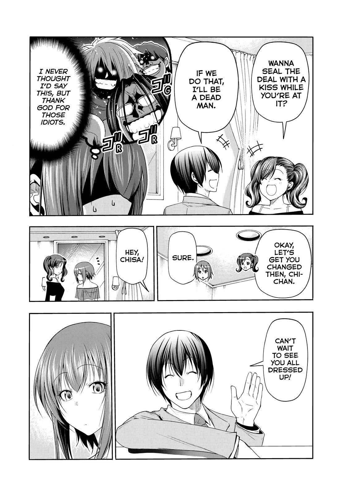 GRAND BLUE Chapter 76 - Page 12 in English