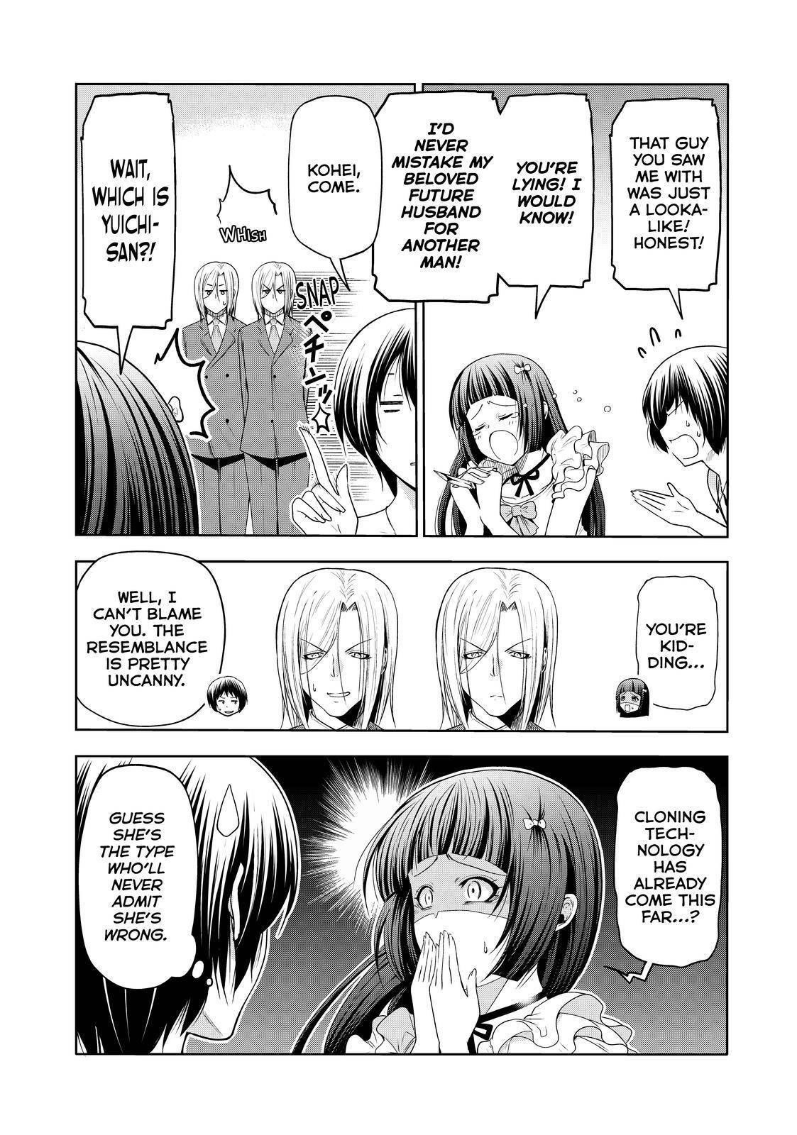 GRAND BLUE Chapter 76 - Page 15 in English