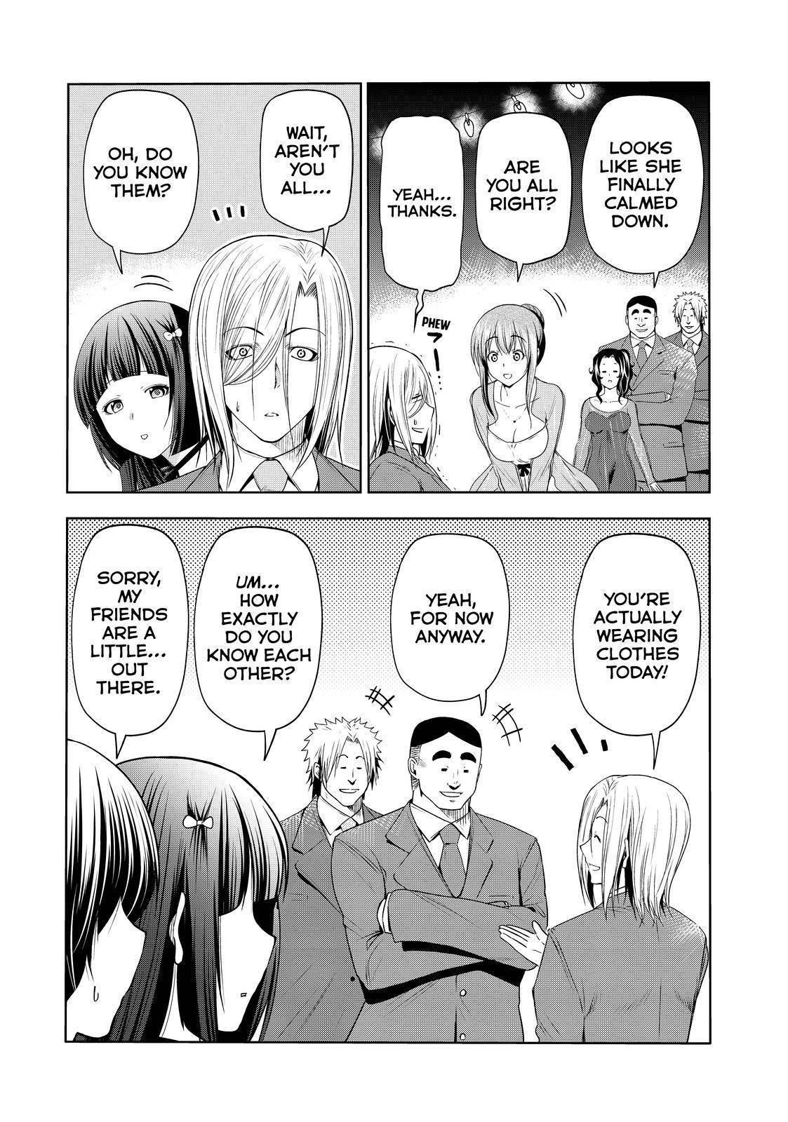 GRAND BLUE Chapter 76 - Page 16 in English