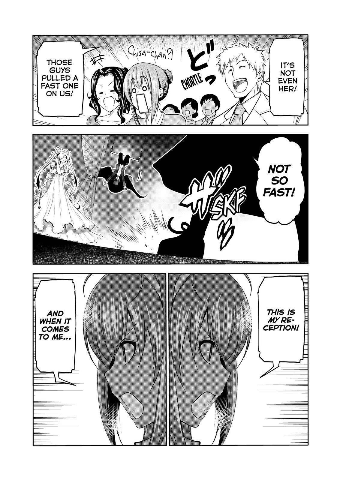 GRAND BLUE Chapter 76 - Page 25 in English