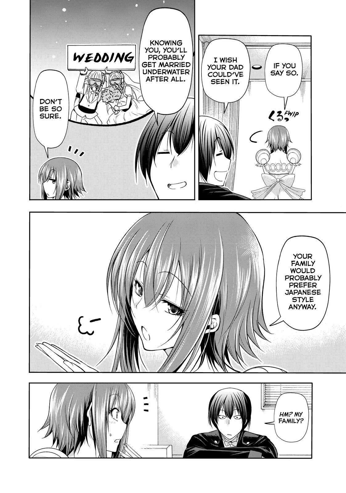 GRAND BLUE Chapter 76 - Page 34 in English