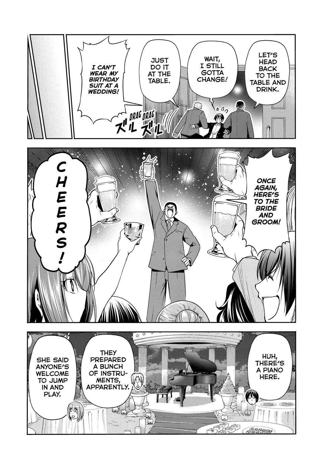 GRAND BLUE Chapter 76 - Page 36 in English