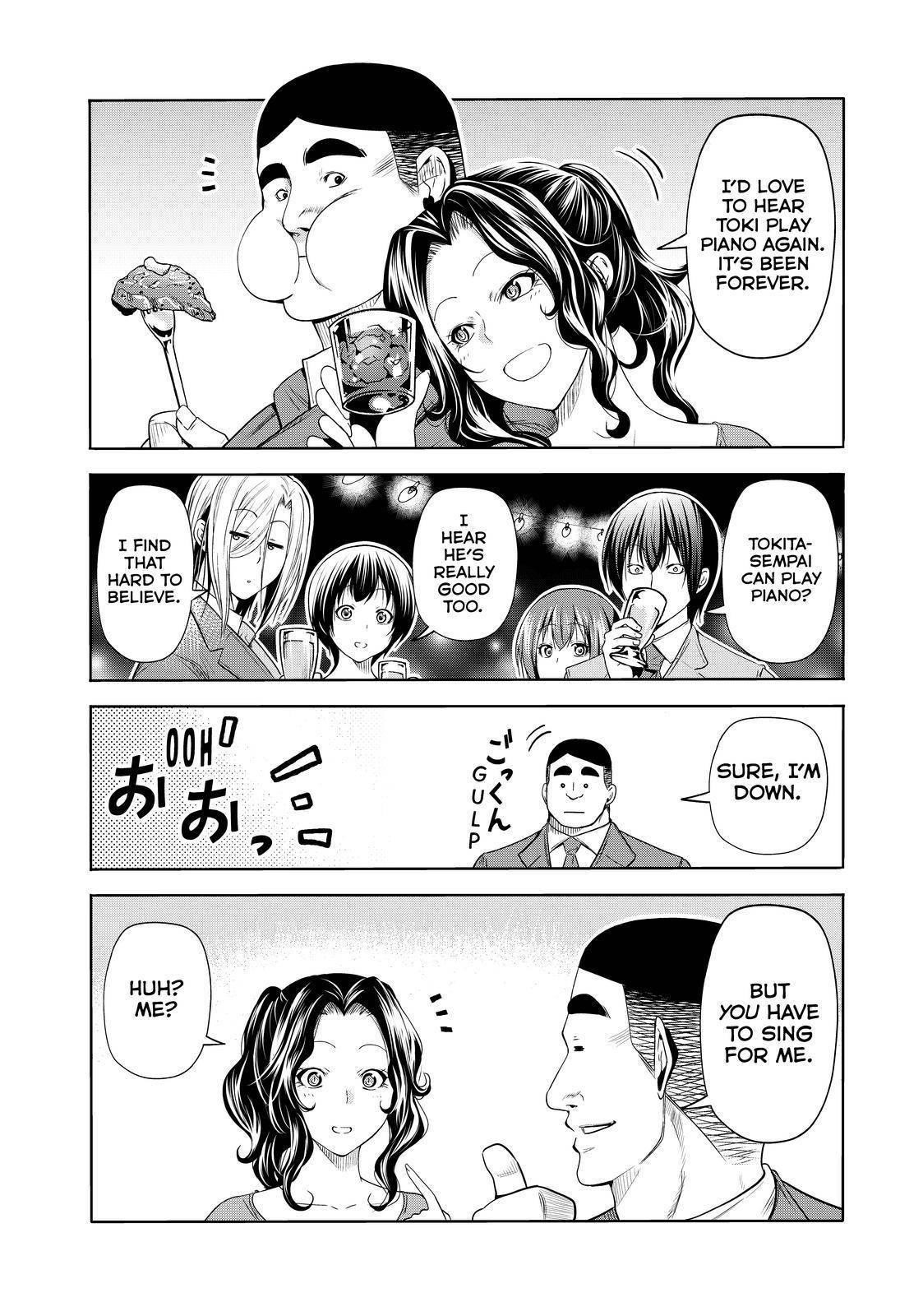 GRAND BLUE Chapter 76 - Page 37 in English