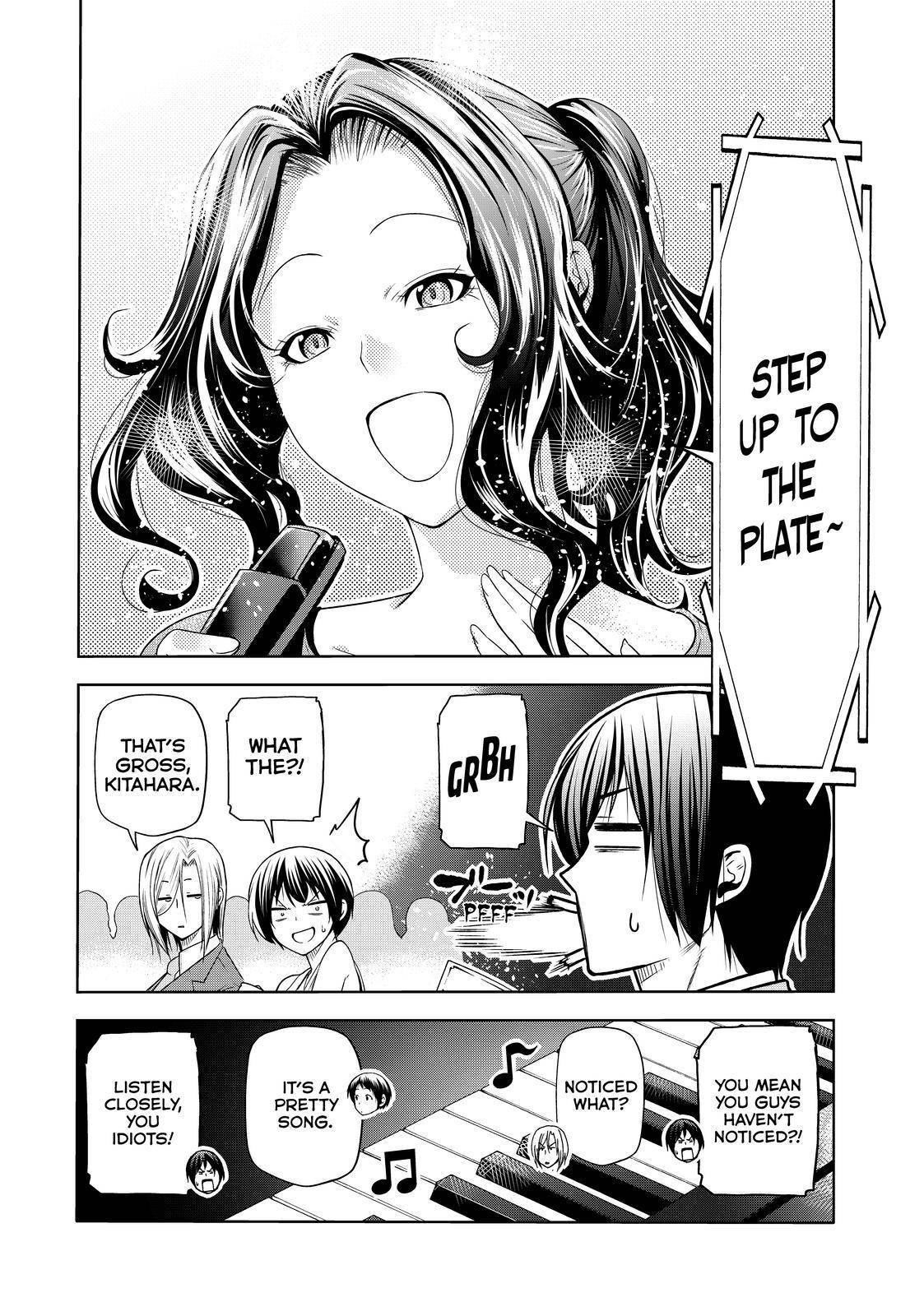 GRAND BLUE Chapter 76 - Page 40 in English