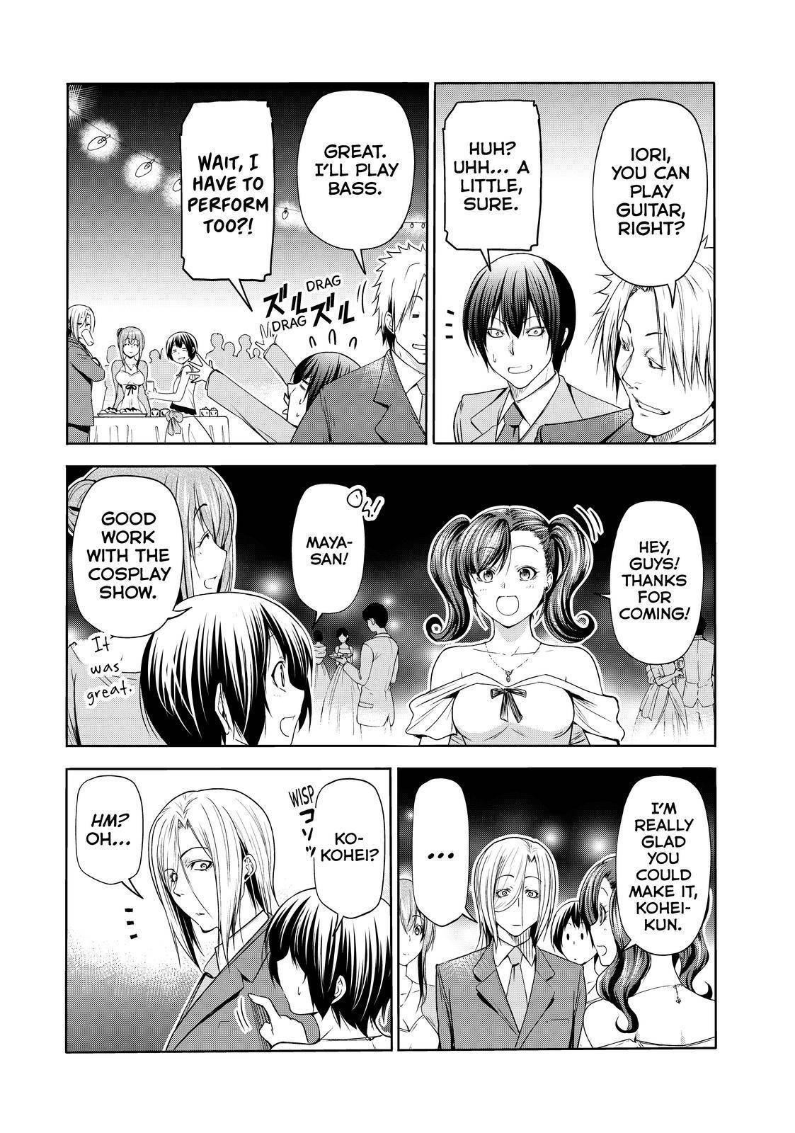 GRAND BLUE Chapter 76 - Page 42 in English