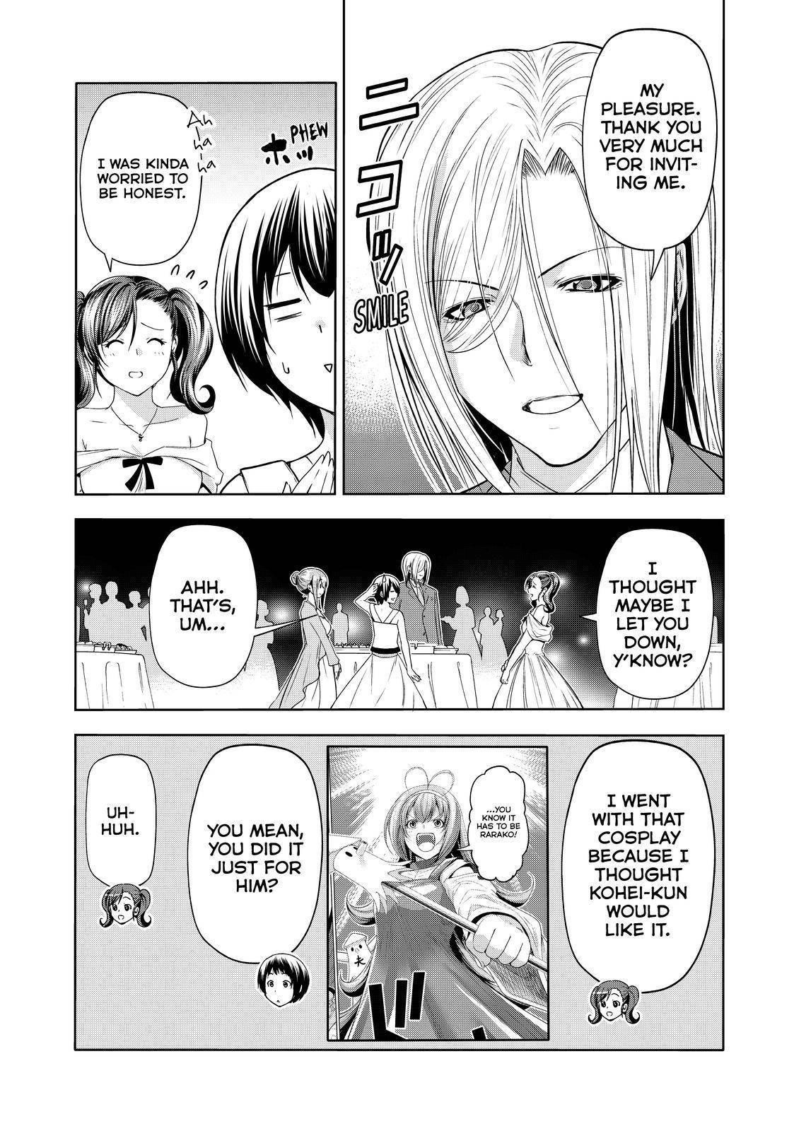 GRAND BLUE Chapter 76 - Page 43 in English