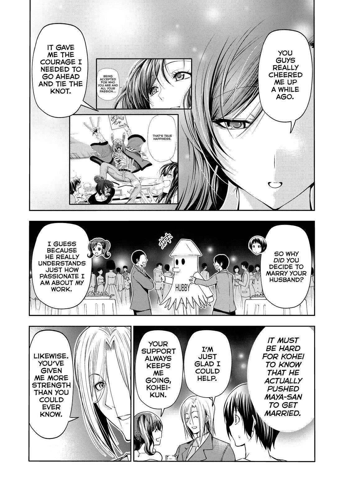 GRAND BLUE Chapter 76 - Page 44 in English