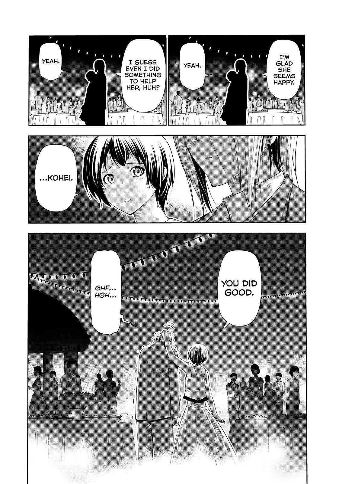 GRAND BLUE Chapter 76 - Page 46 in English