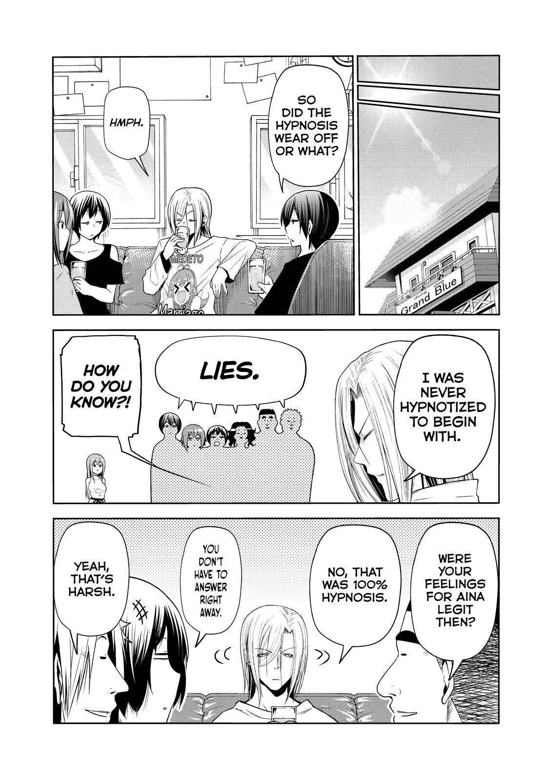 GRAND BLUE Chapter 76 - Page 47 in English