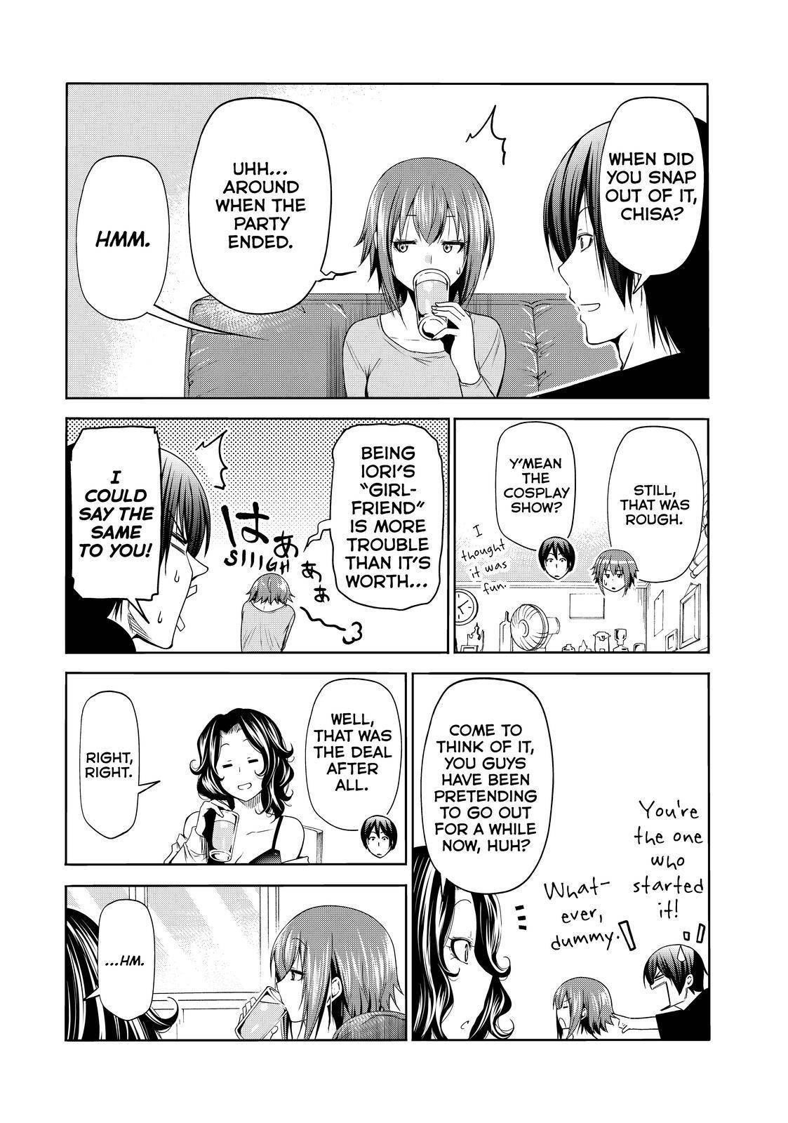 GRAND BLUE Chapter 76 - Page 48 in English