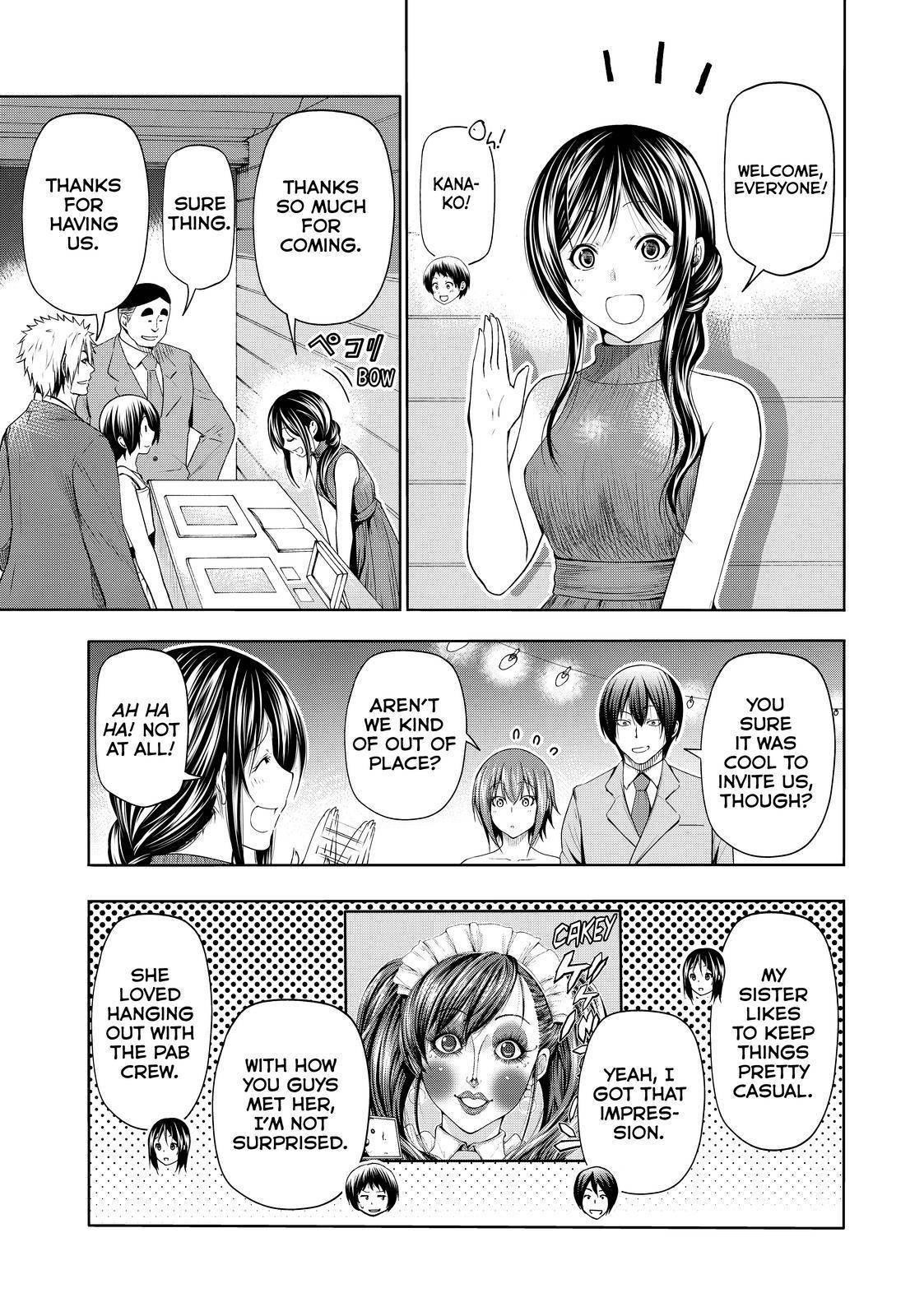 GRAND BLUE Chapter 76 - Page 5 in English