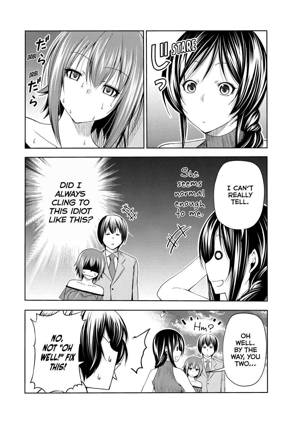 GRAND BLUE Chapter 76 - Page 8 in English