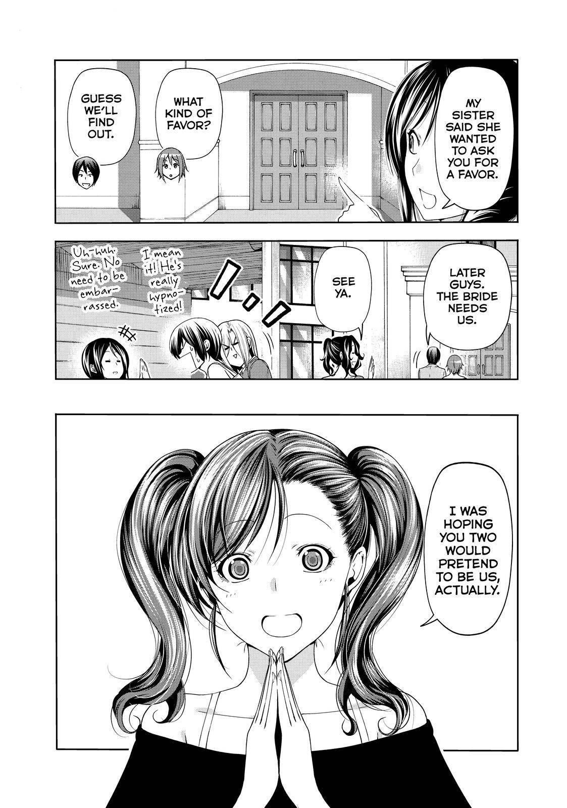 GRAND BLUE Chapter 76 - Page 9 in English