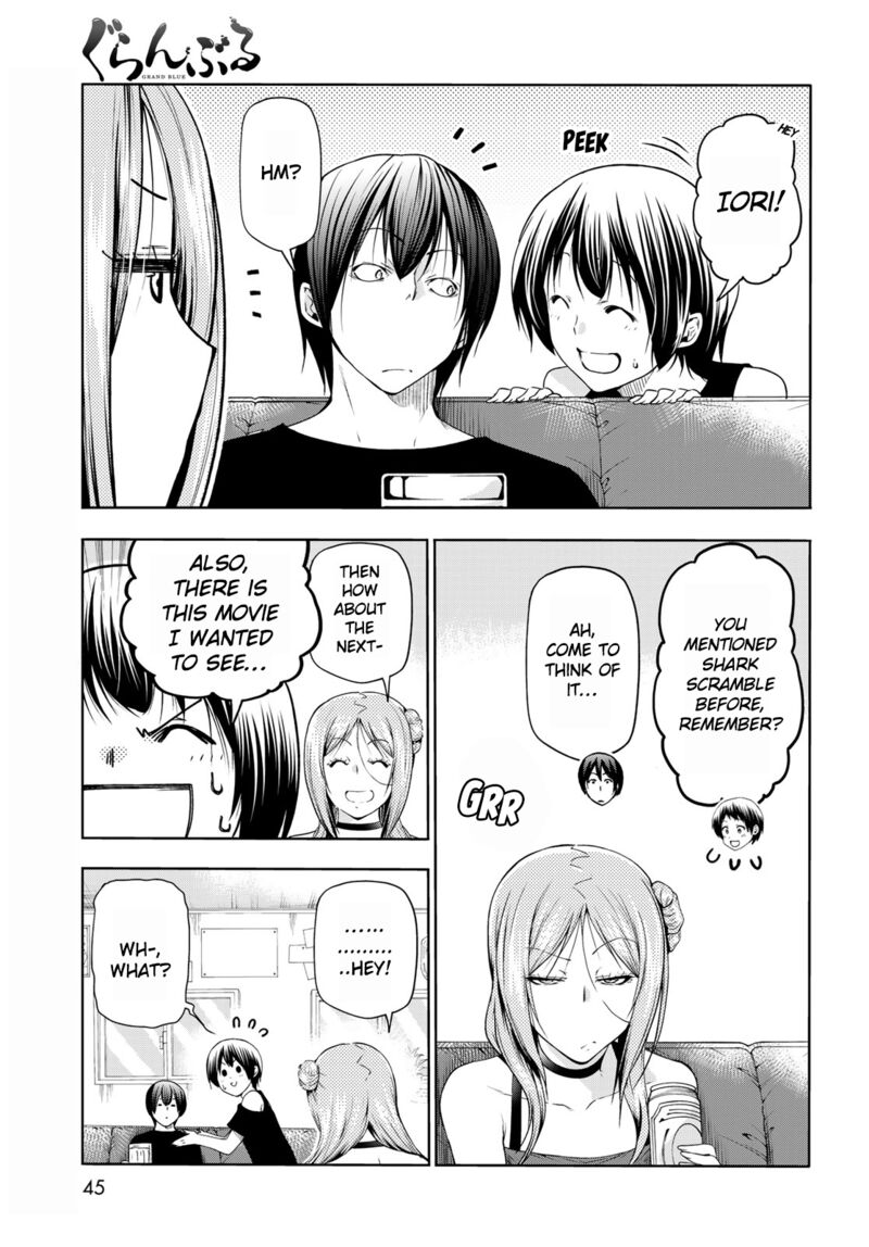 GRAND BLUE Chapter 77 - Page 11 in English