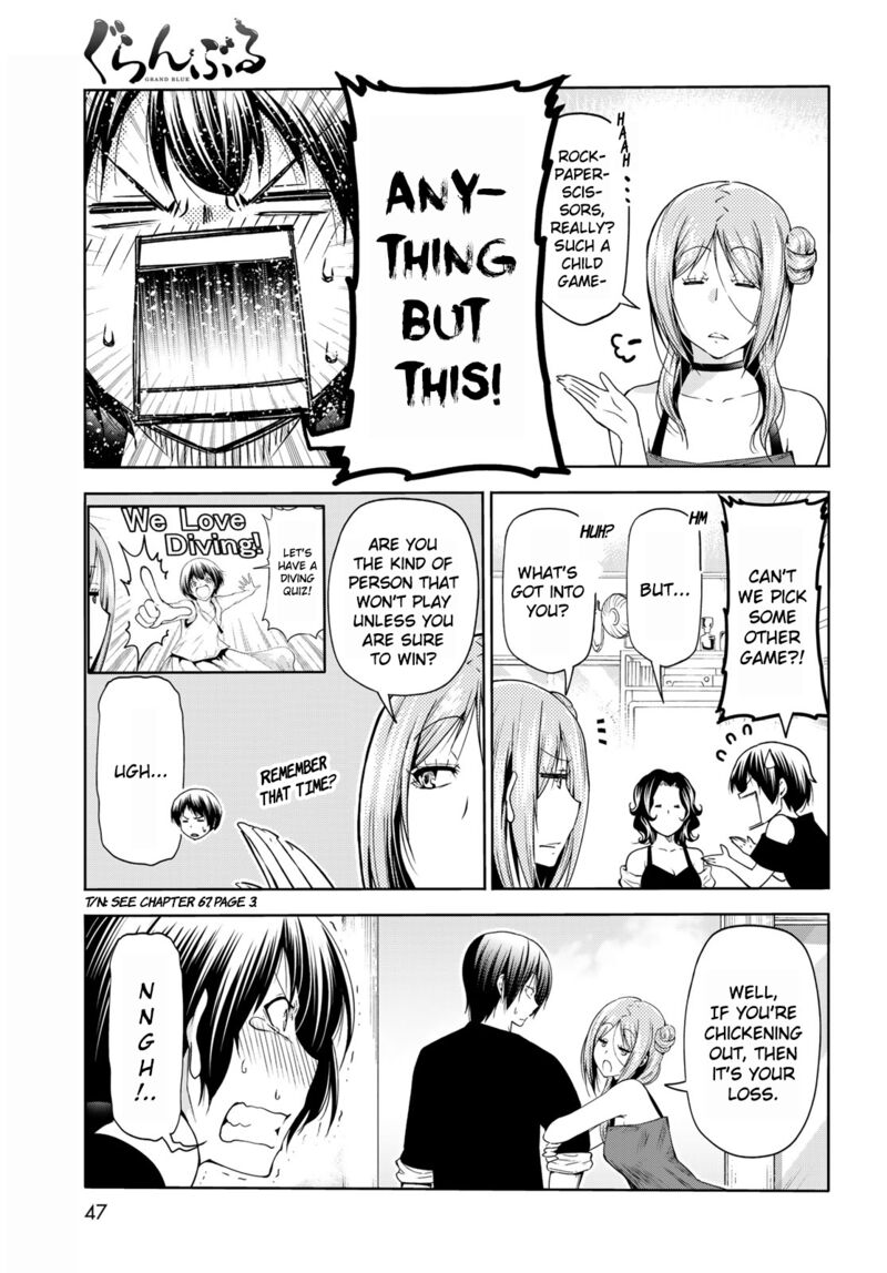 GRAND BLUE Chapter 77 - Page 13 in English