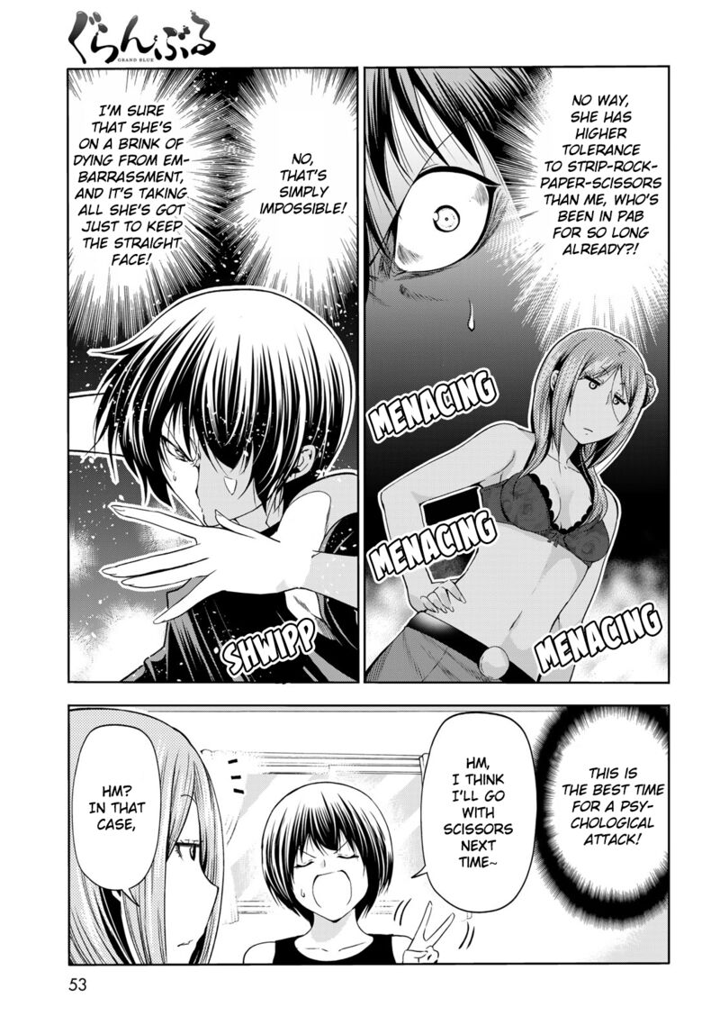 GRAND BLUE Chapter 77 - Page 19 in English