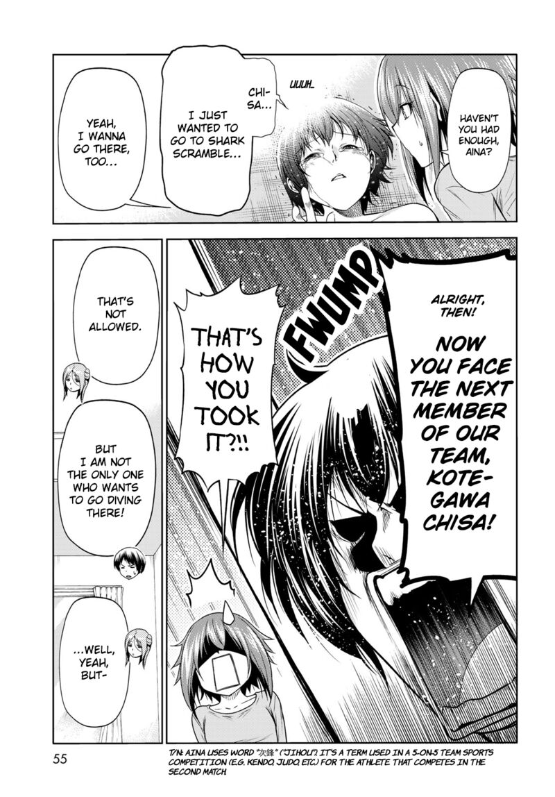 GRAND BLUE Chapter 77 - Page 21 in English