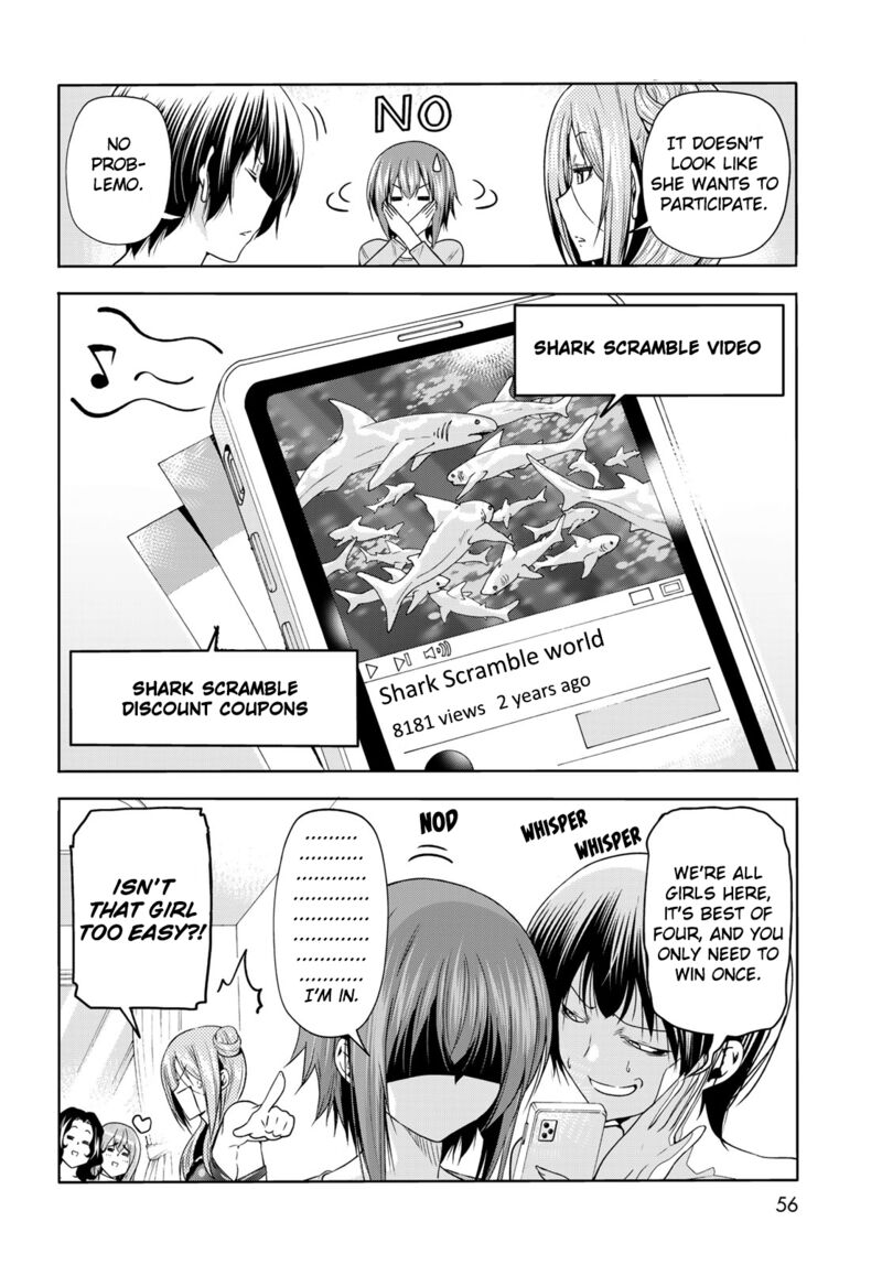 GRAND BLUE Chapter 77 - Page 22 in English