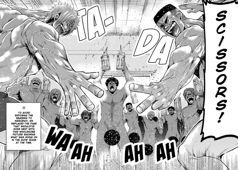 GRAND BLUE Chapter 77 - Page 28 in English
