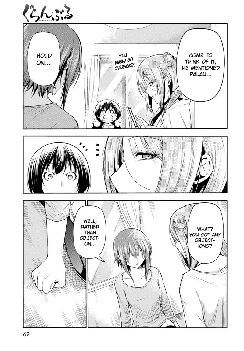 GRAND BLUE Chapter 77 - Page 34 in English