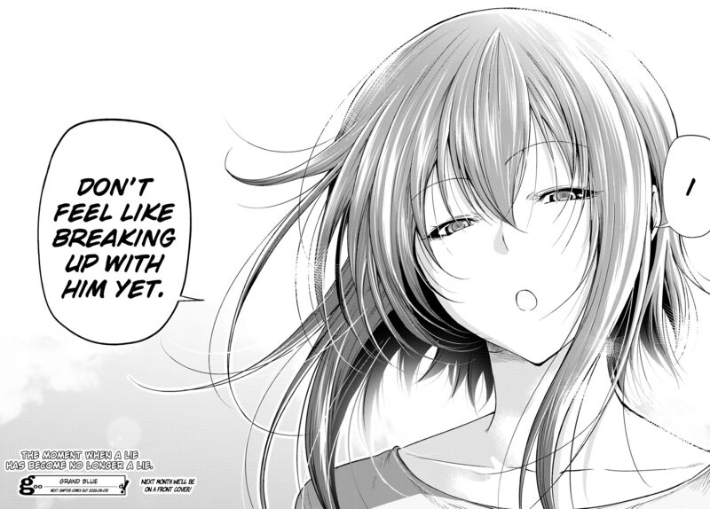 GRAND BLUE Chapter 77 - Page 35 in English