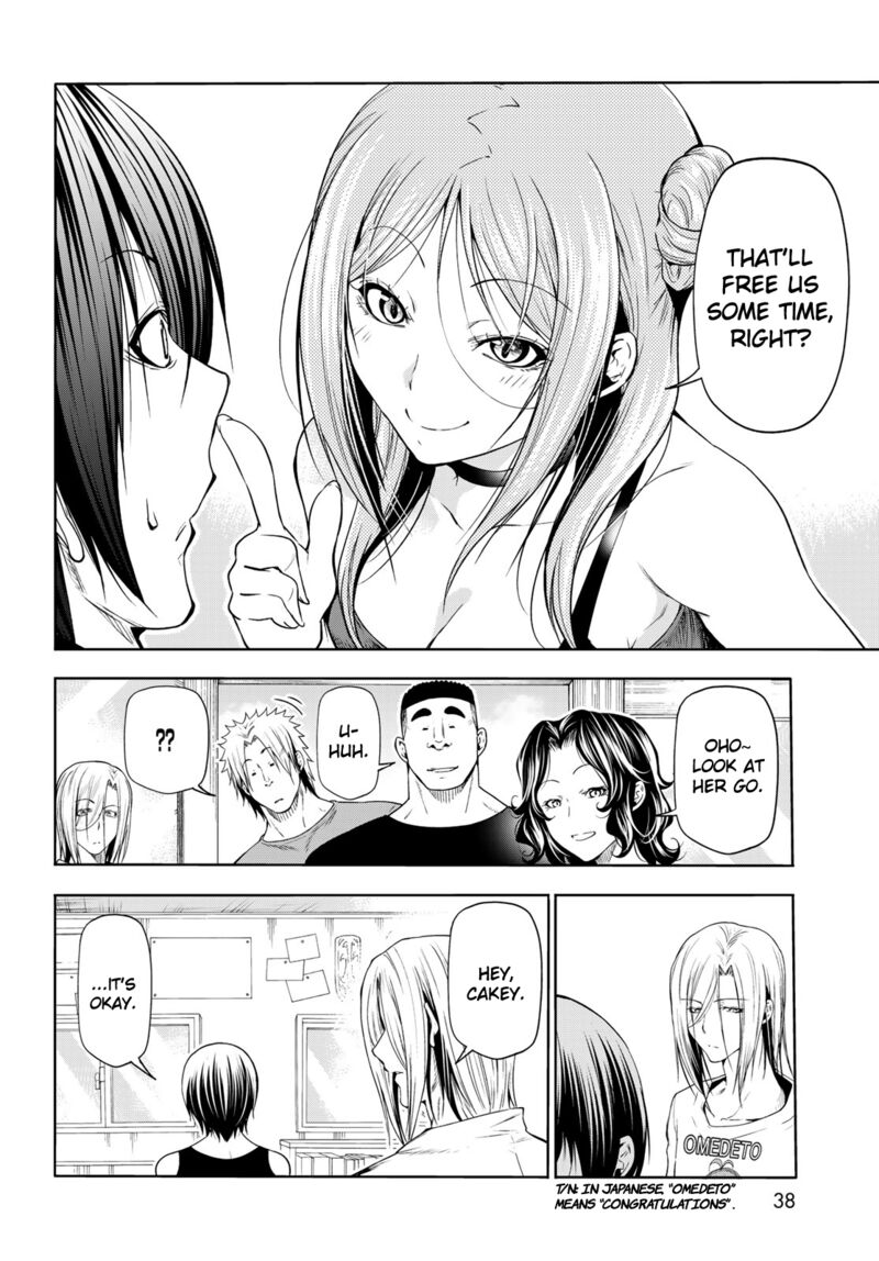 GRAND BLUE Chapter 77 - Page 4 in English