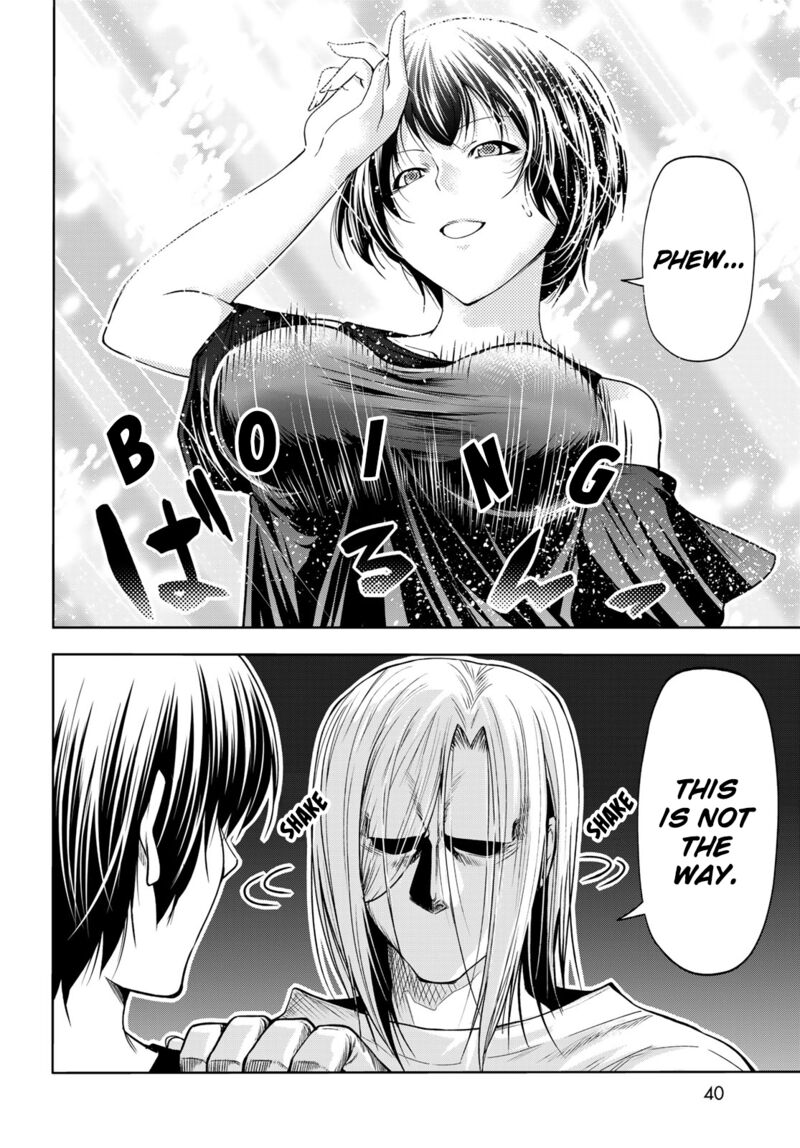 GRAND BLUE Chapter 77 - Page 6 in English