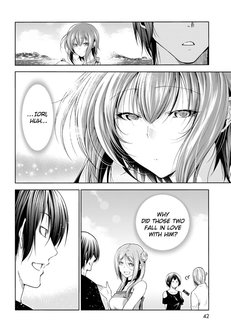 GRAND BLUE Chapter 77 - Page 8 in English