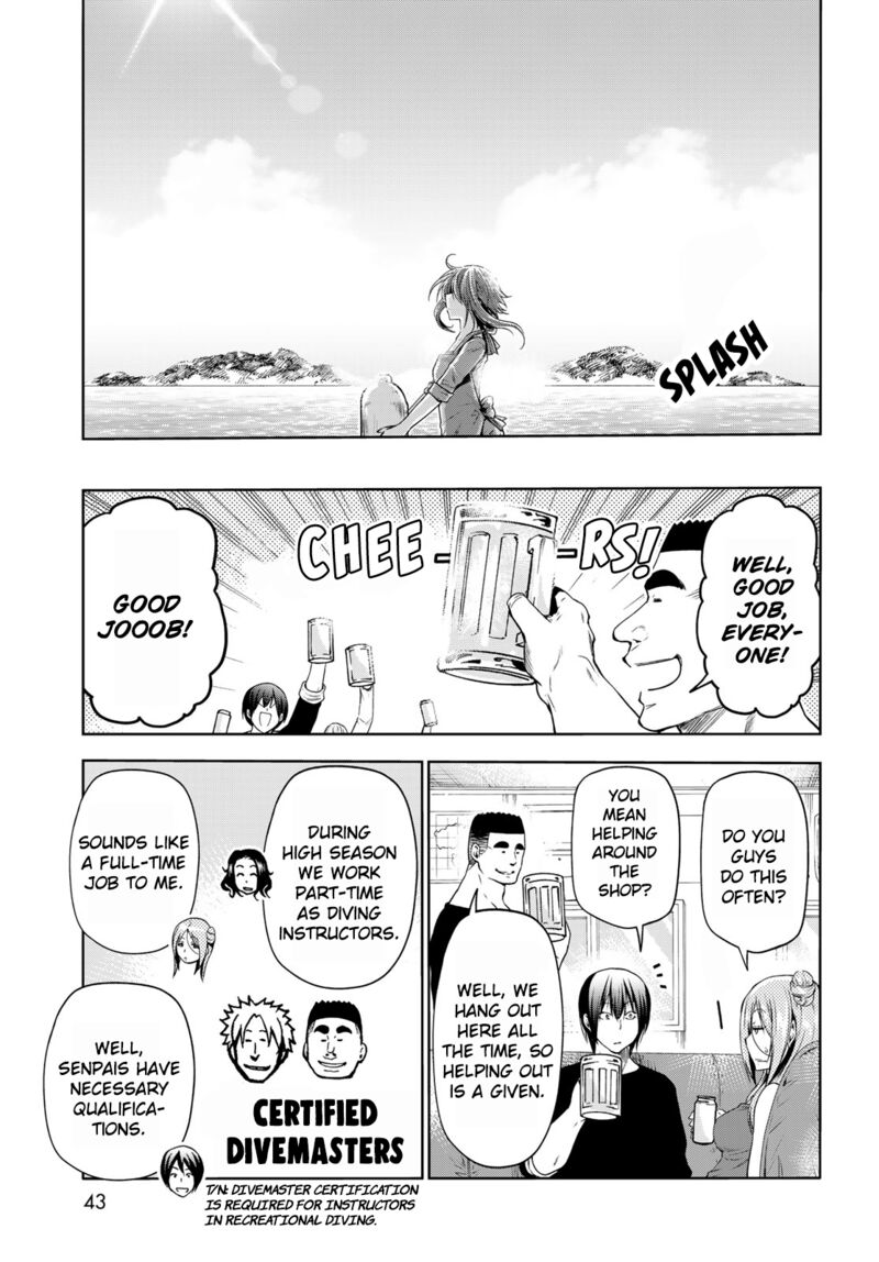 GRAND BLUE Chapter 77 - Page 9 in English