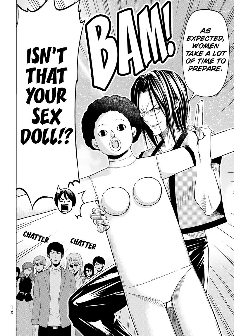 GRAND BLUE Chapter 78 - Page 12 in English
