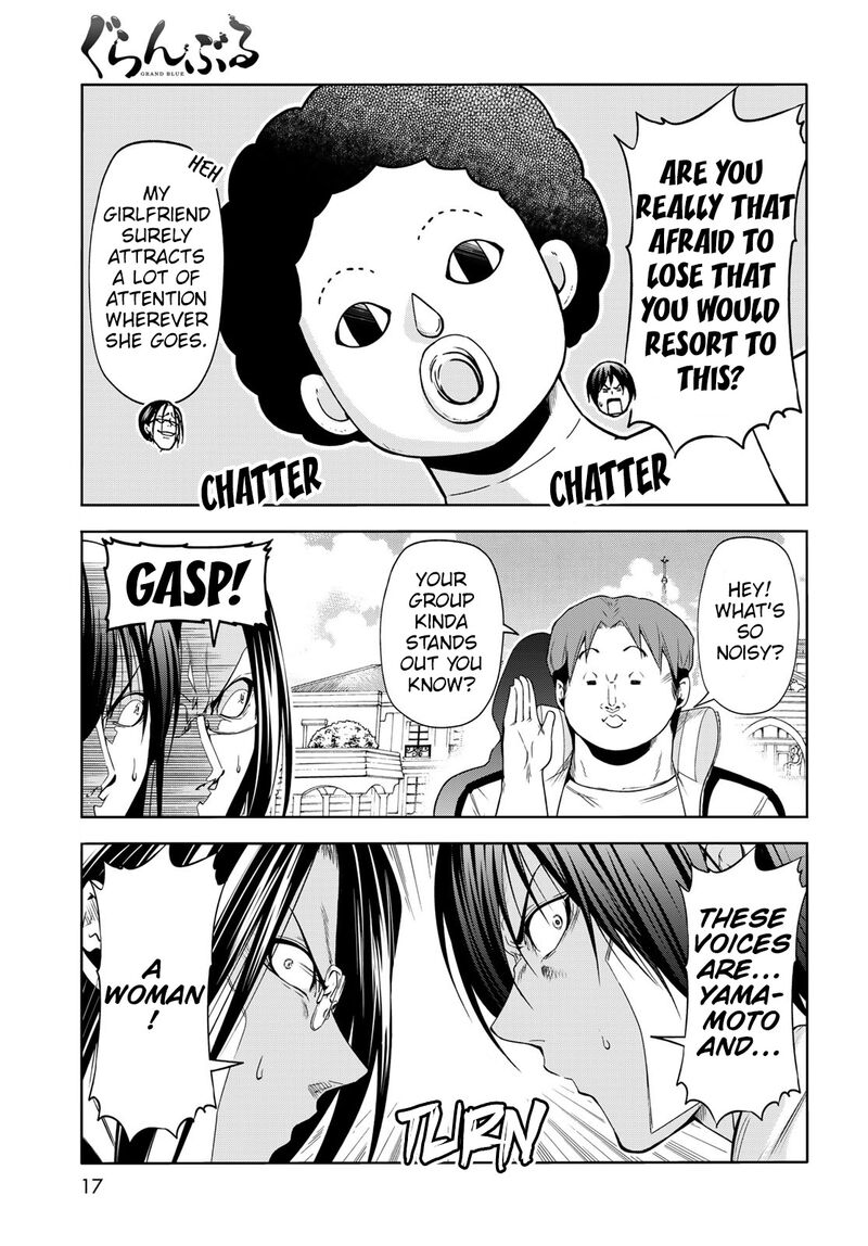 GRAND BLUE Chapter 78 - Page 13 in English