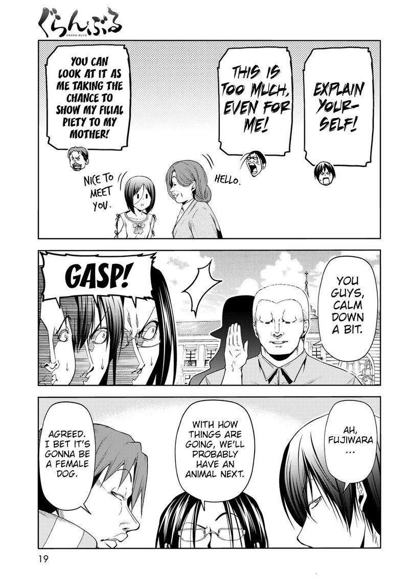 GRAND BLUE Chapter 78 - Page 15 in English