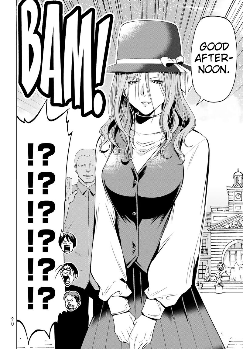 GRAND BLUE Chapter 78 - Page 16 in English