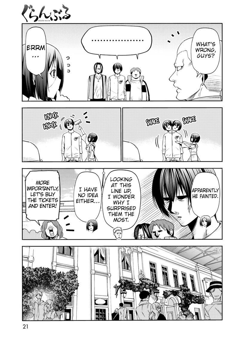 GRAND BLUE Chapter 78 - Page 17 in English